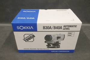 200 SOKKIA オートレベル B30A/B40A 未使用