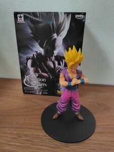 ドラゴンボールZ　Resolution of Soldiers vor．4 孫悟飯フィギュア　Aカラー【開封品・箱無し】