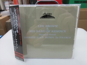 青3｜CD / w/OBI / 無傷 / Something ELse (BLUE NOTE) ★ LES BROWN（レス・ブラウン）｜「&ヒズ・バンド・オブ・レナウン」