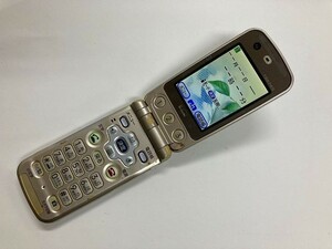 AB294 docomo FOMA F882iES ゴールド