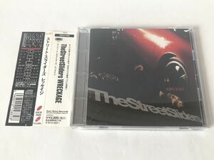 美品 見本 帯付/ストリート・スライダース The Street Sliders レッケイジ WRECKAGE プロモ盤