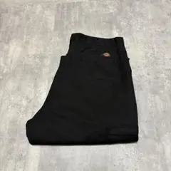 美品　DICKIES ディッキーズ　ペインター　ワーク　パンツ　黒