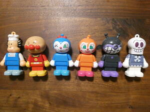 ブロックラボ バタコさん、アンパンマン、コキンちゃん、ドキンちゃん、ばいきんまん、ホラーマンの６点セット バイキンマン 人形 おもちゃ