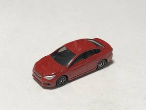 トミカ TOMICA スバル インプレッサ G4 レッド SUBARU IMPREZA G4 RED NO.78 2017 ベトナム製　タカラトミー