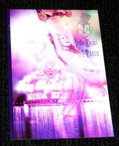 倖田來未 [KODA KUMI LIVE TOUR 2009 ～TRICK～] 限定パンフレット