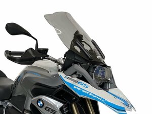 【国内在庫】WRS ダブリューアールエス ウインドスクリーン ツーリングタイプ スモーク BMW R1200GS / R1250GS / ADVENTURE 