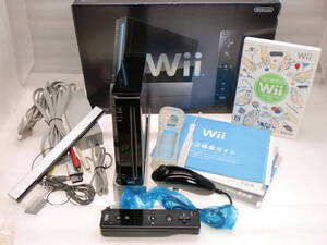 2104291　Wii本体　ソフト付　現状品