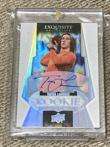 2021 UD goodwin TREVOR LAWRENCE RC EXQUISITE 99シリ！！　トレバー ローレンス 直書きサインカード