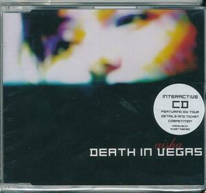 DEATH IN VEGAS / デス・イン・ヴェガス / AISHA /EU盤/新品CDS!!31187//