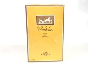 未使用　フィルム未開封　エルメス　HERMES　カレーシュ　Caleche　ソワ ドゥ パルファム　オードパルファム　ボトル　50ml　YK-6386