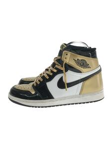 NIKE◆AIR JORDAN 1 RETRO HIGH OG NRG/エアジョーダンレトロハイ/ブラック/27cm/BLK