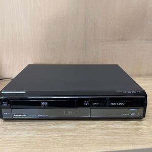 Panasonic パナソニック DVDレコーダー DMR-XW41V 2007年製 B-CASカード付　動作未確認