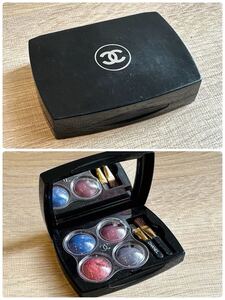 ◯ CHANEL シャネル LES 4 OMBRES レ キャトル オンブル アイシャドウ コスメ USED品 現状品 ◯