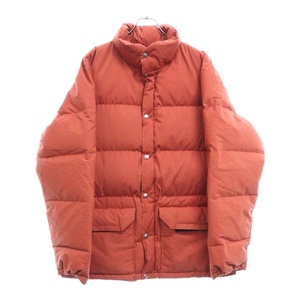 THE NORTH FACE ザノースフェイス 茶タグ 復刻 USA製 フロントポケット ダウンジャケット オレンジ ND-1025