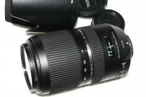 タムロン TAMRON SP 70-300ｍｍ F4-5.6 Di VC USD ニコン Nikon 用 フード付 （A030）