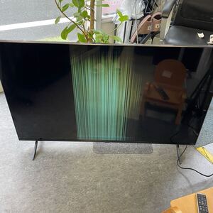 【489】50インチ LG LCDカラーテレビ　50QEND80JQA ジャンク品