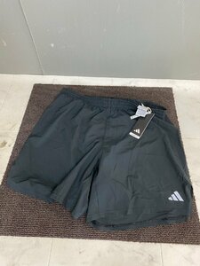 *NI040322◆adidas アディダス◆未使用 パンツ　X-CITY クーラー ショーツ HN0791 CI840 半ズボン スリムフィット