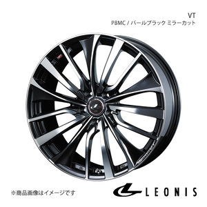 LEONIS/VT ステップワゴン RG1/RG3 アルミホイール4本セット【15×6.0J 5-114.3 INSET50 PBMC】0036332×4