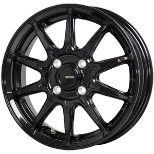 YOKOHAMA BluEarth-RV RV03 215/55R17 G.Speed G-05 メタリックブラック 17インチ 6.5J+45 4H-100 4本セット