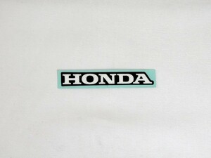 HONDA 純正 Dio110Fi[インド仕様] リアフェンダーステッカー #86102-K0Y-D00ZA 【MARK, HONDA(55MM)*TYPE1*】