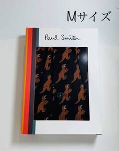 ポールスミス　Paul Smith トランクス ダイナソー　恐竜 ブラック Mサイズ 新品未使用品