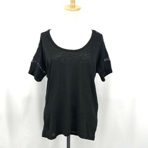 ジェイクルー/J.CREW★半袖カットソー/Tシャツ【レディースS/黒/ブラック】◆BG423