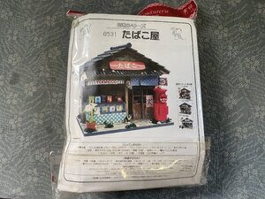 未組立品！ビリー 手作りドールハウスキット 昭和シリーズキット たばこ屋▼