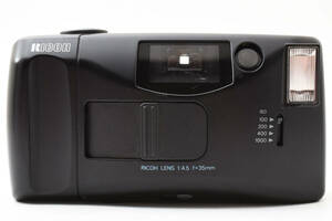 4294 【難あり品(ジャンク）】 Ricoh L-20 Date 35mm Film Camera Black リコー コンパクトフィルムカメラ 1031