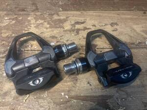 IC325 シマノ SHIMANO デュラエース DURA-ACE PD-R9100 ビンディングペダル SPD-SL ※傷、回転スムーズ