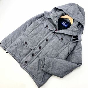 ペンフィールド PENFIELD グレー 中綿ジャケット ジャンパー アメカジ コットンジャケット Lサイズ 大きめ ビッグシルエット■L179