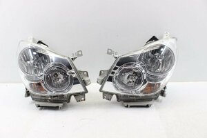 美品/破損無　ミラ　L275S　ミラ　カスタム　ヘッドライト　左右　コイト　100-51869　キセノン　HID　レベ付　刻印D　274604+274605