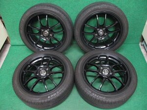 ENKEI エンケイ PF01　17ｘ7J+48【送料込み】ピレリ 215/45R17　 PCD114.3　※会社宛てor福山通運営業所止め