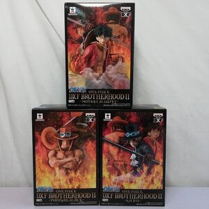 mF576b [未開封] ONE PIECE DXF BROTHERHOOD II ルフィ サボ エース | ワンピースフィギュア T