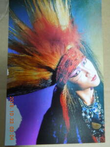HIDE 写真 ブロマイド 249 / X JAPAN ポストカードサイズ