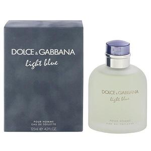 D&G 香水 ドルチェ&ガッバーナ ライトブルー プールオム EDT SP 125ml