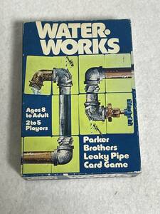 WATER・WORKS ウォーターワークス カードゲーム レトロ 当時物