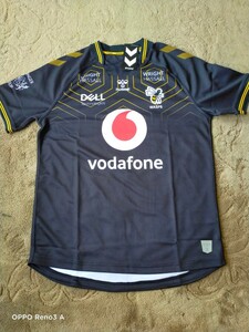 海外(M) ENGLANDの WASPS ラグビージャージ home HUMMEL