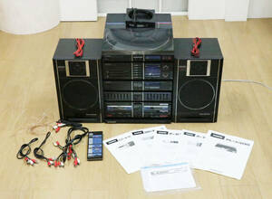 PIONEER（パイオニア）PL-X400・F-X700・A-X700・SG-X700・CT-X700W・S-X500　レコードプレイヤー　スピーカー　取扱説明書　ジャンク品