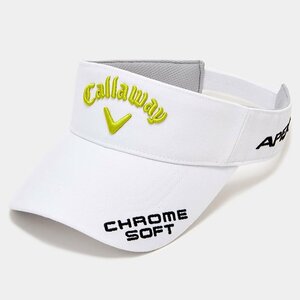 1559459-Callaway/Callaway サンバイザー TOUR TW VISOR レディース ゴルアクセ