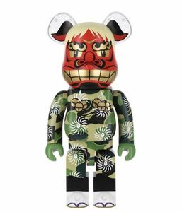 ◆ 新品未開封　2023　NEW YEAR BE@RBRICK SHISHIMAI 1000% 　獅子舞　A BATHING APE　BE@RBRICK BAPE(R) 　ベアブリック　◆