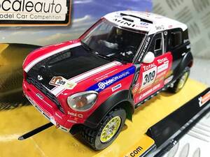 1/32 Scaleauto SC-6112 ALL4 Racing Dakar 2012 #309 スロットカー