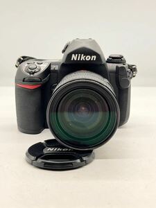 ★ Nikon ニコン F6 一眼レフ フィルムカメラ レンズ AF-S NIKKOR 24-120mm 1:3.5-5.6 G 通電のみ確認 ジャンク出品 #E67 1003SA