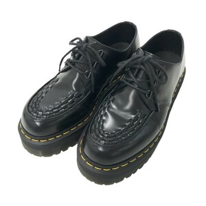 DR.MARTENS ドクターマーチン ASHLEY 3ホール 厚底 CREEPER シューズ ブラック系 UK 7 [240101282141] メンズ