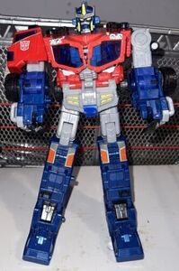 Transformers Cybertron Galaxy Force Leader Optimus Prime 10” Hasbro 2004 Takara 海外 即決