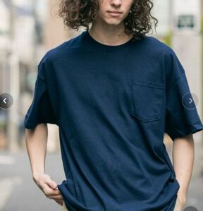 【新品】ギルダン ポケット Tシャツ M 黒 半袖 無地 ポケT カーハート６oz