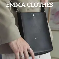 EMMA CLOTHES ショルダーバッグ BLACK