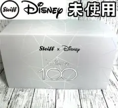 未使用 ディズニーxシュタイフ ミッキーマウス プラチナ 100周年記念