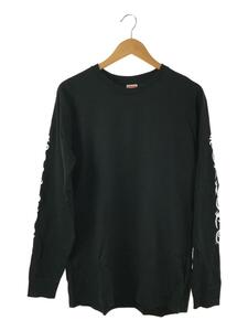 Supreme◆長袖Tシャツ/M/コットン/BLK