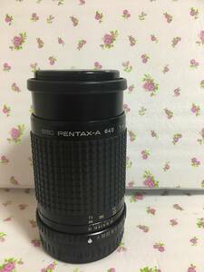 ペンタックスーA 645 SMC 200mmF4 美品