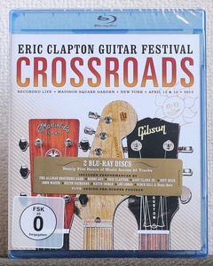 品薄/2枚組/ブルーレイ/エリック・クラプトン/ジェフ・ベック/ローリング・ストーンズ/Eric Clapton/Jeff Beck/Crossroads 2013/Blu-ray